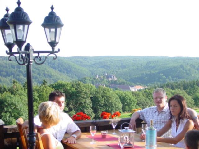 Hotel Und Gasthaus Rammelburg-Blick Friesdorf Dış mekan fotoğraf